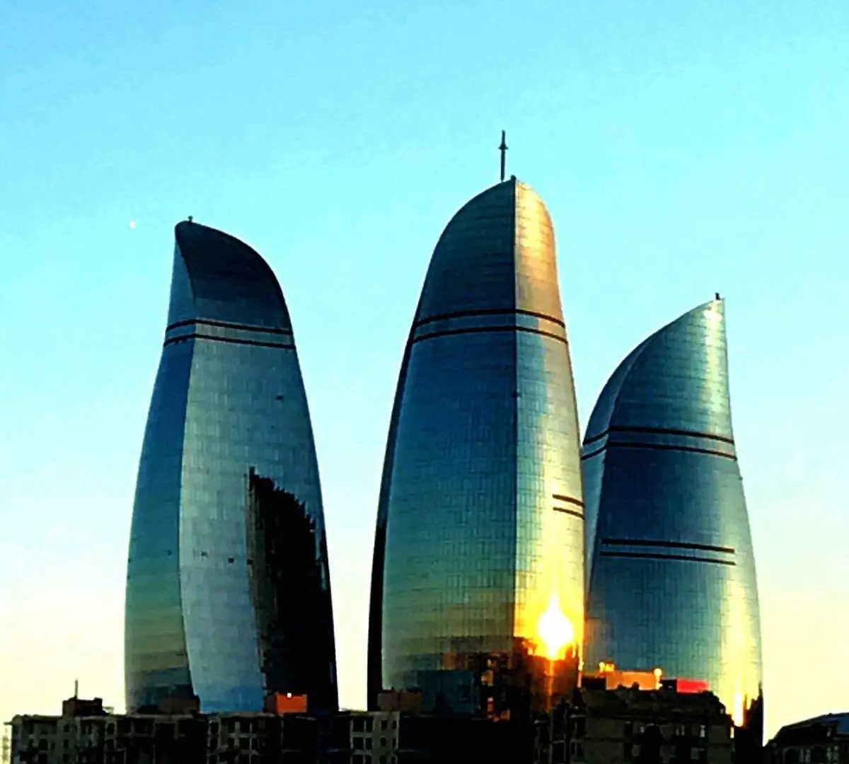 Shah Inn Panoramic Apartments City Center Принимаем Карты Мир 바쿠 아제르바이잔